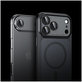Zaštita kamere Camring Fit+ za Xiaomi Poco M8 Pro / Redmi Note 15 Pro 5G / 15 Pro+ Plus 5G, crna, Tech-Protect