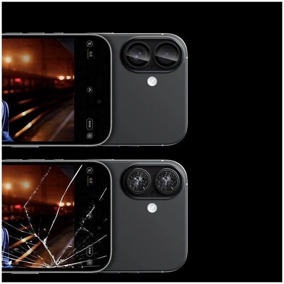 Zaštita kamere Camring Fit+ za Samsung S26 / S26+ Plus, prozirna, Tech-Protect