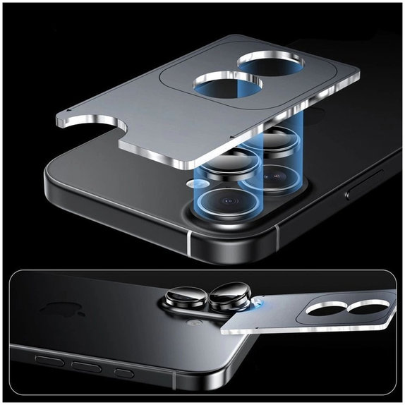 Zaštita kamere Camring Fit+ za Samsung S26 / S26+ Plus, prozirna, Tech-Protect