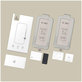 Kaljeno staklo Quick Set+ 2-Pack za Samsung S26, Black, Tech-Protect