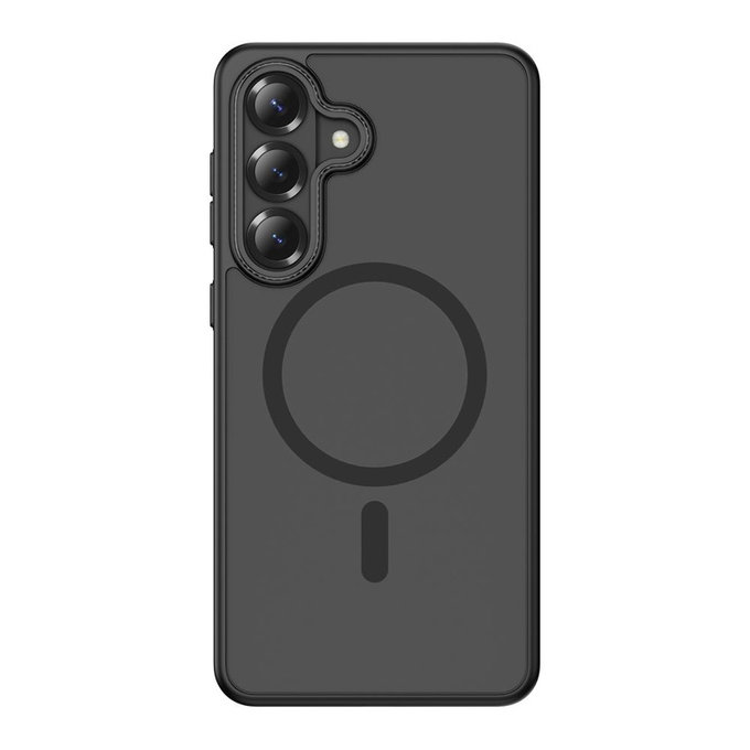Maskica Magcam MagSafe za Samsung S26, Matte Black, Tech-Protect