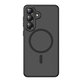 Maskica Magcam MagSafe za Samsung S26, Matte Black, Tech-Protect