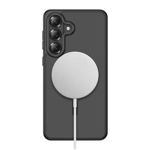 Maskica Magcam MagSafe za Samsung S26, Matte Black, Tech-Protect