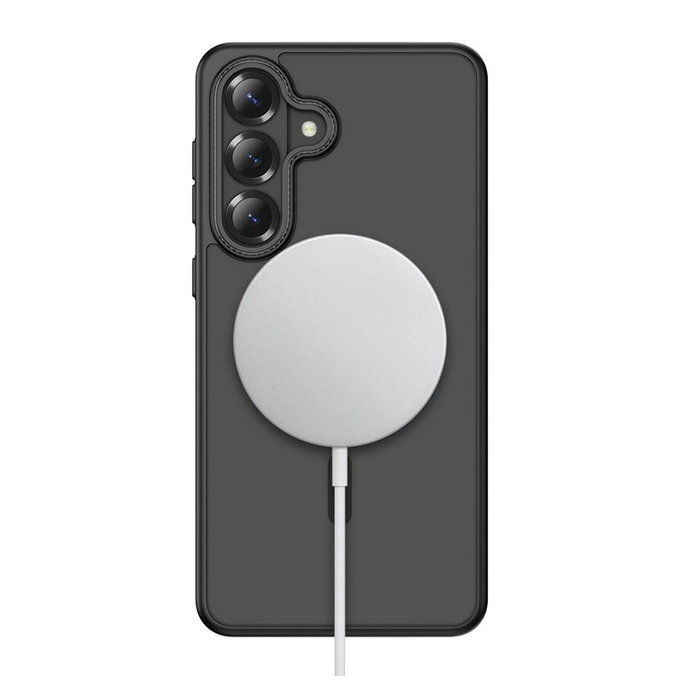 Maskica Magcam MagSafe za Samsung S26, Matte Black, Tech-Protect