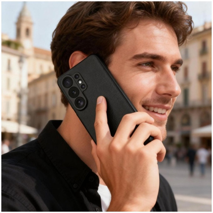 Maskica Smart Wallet za Samsung S26 Ultra, Matte Black, Tech-Protect