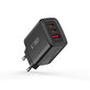 Mrežni punjač NCA65W-GAN 3-PORT PD 65W / QC3.0, crna, Tech-Protect
