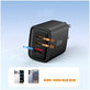 Mrežni punjač NCA65W-GAN 3-PORT PD 65W / QC3.0, crna, Tech-Protect