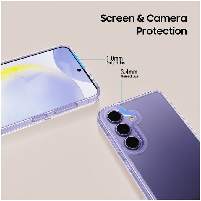 Maskica FlexAir Hybrid za Samsung A57 5G, prozirna, Tech-Protect