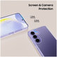 Maskica FlexAir Hybrid za Samsung A57 5G, prozirna, Tech-Protect
