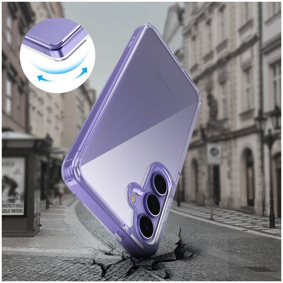 Maskica FlexAir Hybrid za Samsung A57 5G, prozirna, Tech-Protect