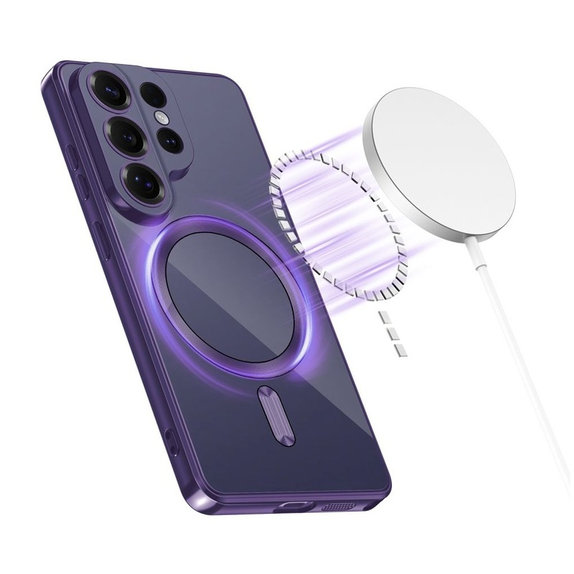 Maskica MagFlex MagSafe za Samsung S26 Ultra, Cobalt Violet, Tech-Protect