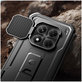 Maska Kevlar Cam+ s 2 prednja okvira za Xiaomi Redmi Note 15 Pro 5G, crna, Tech-Protect