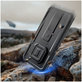 Maska Kevlar Cam+ s 2 prednja okvira za Xiaomi Redmi Note 15 Pro 5G, crna, Tech-Protect