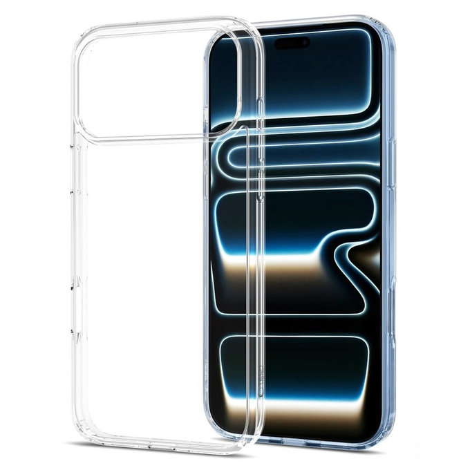 Maskica FlexAir Hybrid za iPhone 17 Pro / 18 Pro, Clear, Tech-Protect