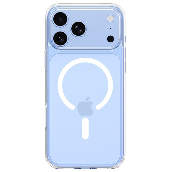 Zaštitna maskica FlexAir Hybrid MagSafe za iPhone 17 Pro / 18 Pro, číre, Tech-Protect
