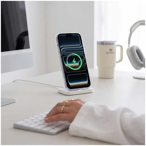 Zaštitna maskica FlexAir Hybrid MagSafe za iPhone 17 Pro / 18 Pro, číre, Tech-Protect