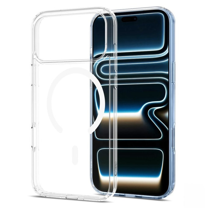 Zaštitna maskica FlexAir Hybrid MagSafe za iPhone 17 Pro Max / 18 Pro Max, číre, Tech-Protect