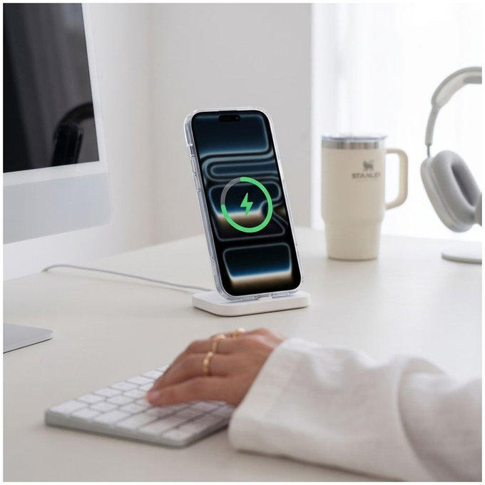 Zaštitna maskica FlexAir Hybrid MagSafe za iPhone 17 Pro Max / 18 Pro Max, číre, Tech-Protect