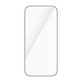 Kaljeno staklo UWF s aplikatorom za iPhone 18 Pro/17 Pro, Crna, PanzerGlass