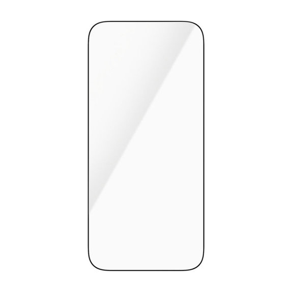 Kaljeno staklo UWF s aplikatorom za iPhone 18 Pro Max/17 Pro Max, Crna, PanzerGlass