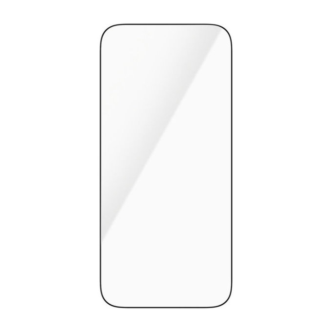 Kaljeno staklo UWF s aplikatorom za iPhone 18 Pro Max/17 Pro Max, Crna, PanzerGlass