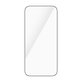 Kaljeno staklo UWF s aplikatorom za iPhone 18 Pro Max/17 Pro Max, Crna, PanzerGlass