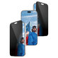 Kaljeno staklo UWF 2-Way Privacy s aplikatorom za iPhone 18 Pro, Crna, PanzerGlass