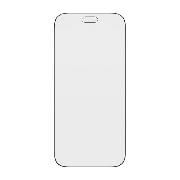 Kaljeno staklo UWF 2-Way Privacy s aplikatorom za iPhone 18 Pro, Crna, PanzerGlass