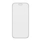 Kaljeno staklo UWF 2-Way Privacy s aplikatorom za iPhone 18 Pro, Crna, PanzerGlass