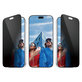 Kaljeno staklo UWF 2-Way Privacy s aplikatorom za iPhone 18 Pro, Crna, PanzerGlass