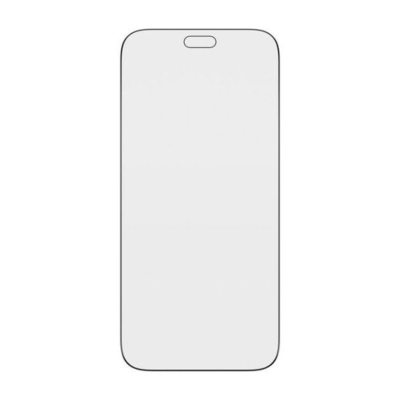 Kaljeno staklo UWF 2-Way Privacy s aplikatorom za iPhone 18 Pro Max, Crna, PanzerGlass