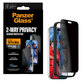 Kaljeno staklo UWF 2-Way Privacy s aplikatorom za iPhone 18 Pro Max, Crna, PanzerGlass