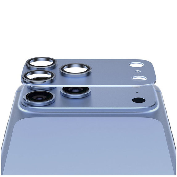 Zaštita objektiva Fender za iPhone 18 Pro Max, Italian Blue, PanzerGlass
