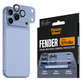Zaštita objektiva Fender za iPhone 18 Pro Max, Italian Blue, PanzerGlass