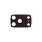 Zaštita objektiva Fender za iPhone 18 Pro, Dark Cherry, PanzerGlass