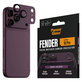 Zaštita objektiva Fender za iPhone 18 Pro, Dark Cherry, PanzerGlass