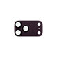 Zaštita objektiva Fender za iPhone 18 Pro Max, Dark Cherry, PanzerGlass