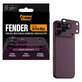 Zaštita objektiva Fender za iPhone 18 Pro Max, Dark Cherry, PanzerGlass