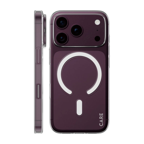 Maska SL1M s MagSAFE za iPhone 18 Pro/17 Pro/16e, Transparentnana, PanzerGlass