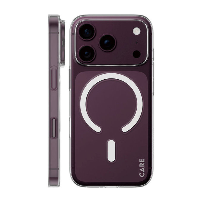 Maska SL1M s MagSAFE za iPhone 18 Pro/17 Pro/16e, Transparentnana, PanzerGlass
