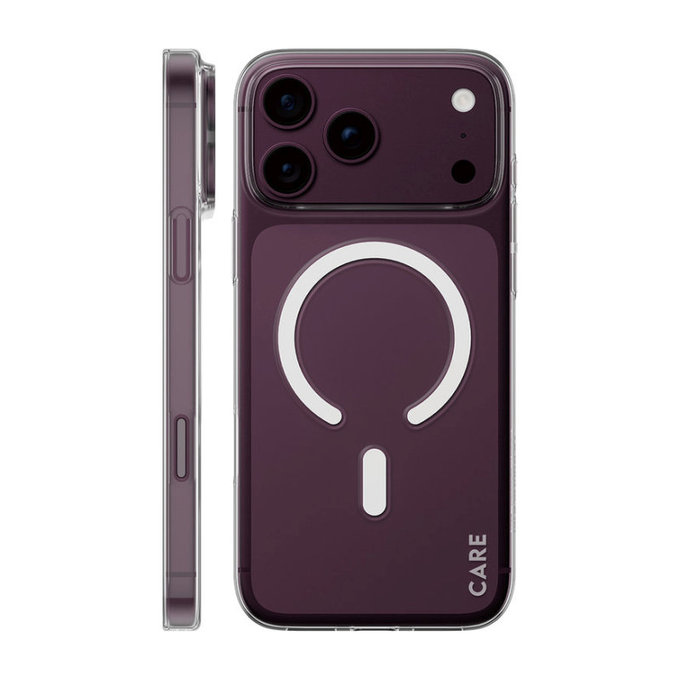 Maska SL1M s MagSAFE za iPhone 18 Pro Max/17 Pro Max/16e, Transparentnana, PanzerGlass