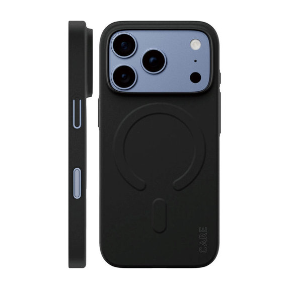 Maska SL1M s MagSAFE za iPhone 18 Pro/17 Pro/16e, Crna, PanzerGlass