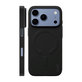 Maska SL1M s MagSAFE za iPhone 18 Pro/17 Pro/16e, Crna, PanzerGlass