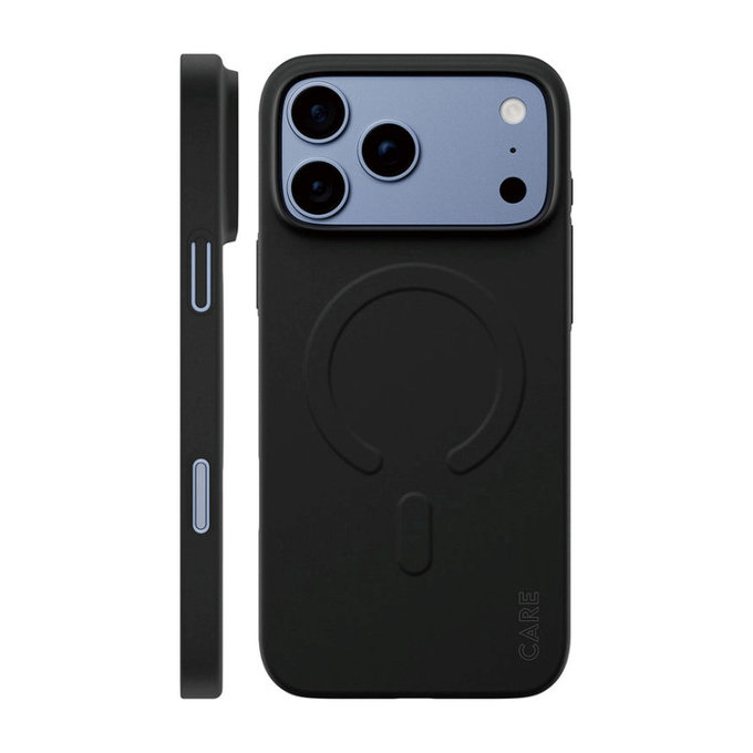 Maska SL1M s MagSAFE za iPhone 18 Pro Max/17 Pro Max/16e, Crna, PanzerGlass