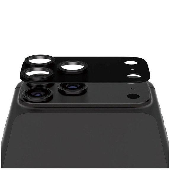 Zaštita objektiva Fender za iPhone 18 Pro Max, Black Currant Currant, PanzerGlass