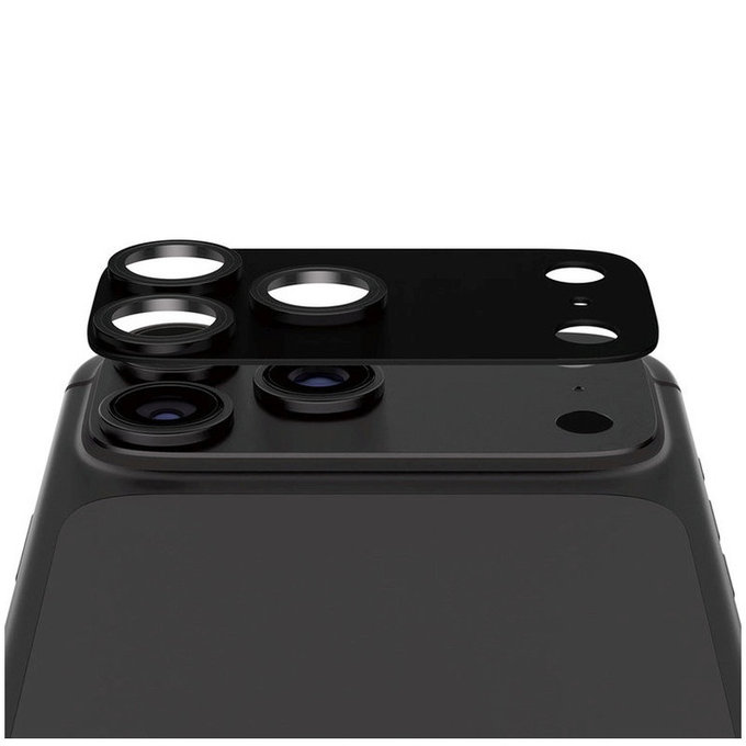 Zaštita objektiva Fender za iPhone 18 Pro Max, Black Currant Currant, PanzerGlass