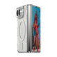 Maska SL1M s MagSafeom za iPhone Duo, Prozirna, PanzerGlass