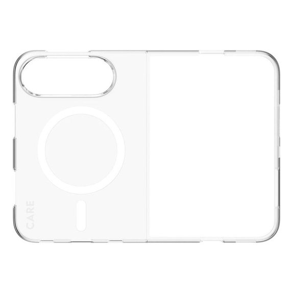 Maska SL1M s MagSafeom za iPhone Duo, Prozirna, PanzerGlass