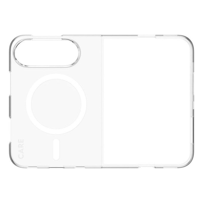 Maska SL1M s MagSafeom za iPhone Duo, Prozirna, PanzerGlass