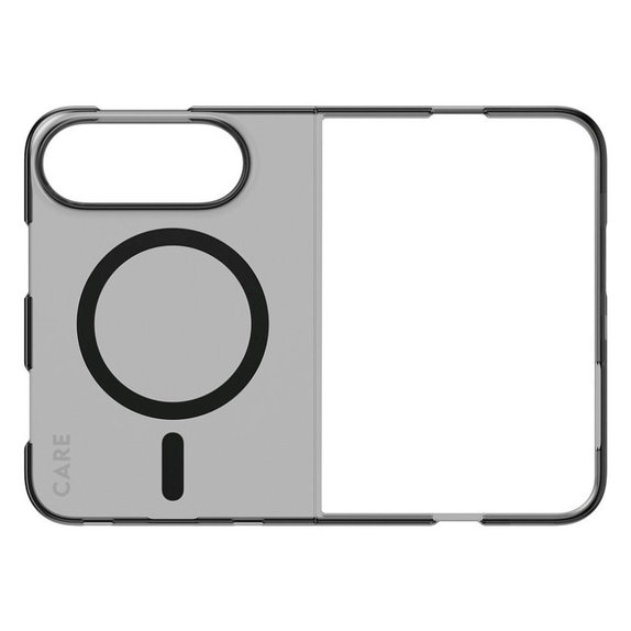 Maska SL1M Smokey s crnim MagSafeom za iPhone Duo, PanzerGlass